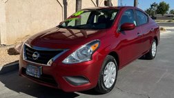 2018 Nissan Versa SV