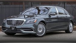 2018 Mercedes-Benz S-Class Mercedes-Maybach S 560 4MATIC