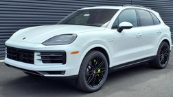 2025 Porsche Cayenne E-Hybrid
