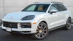 2024 Porsche Cayenne Base