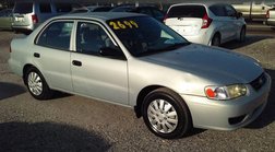2002 Toyota Corolla CE