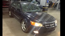 2008 Hyundai Sonata V6 SE FWD