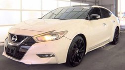 2016 Nissan Maxima Platinum