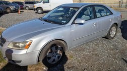 2007 Hyundai Sonata GLS