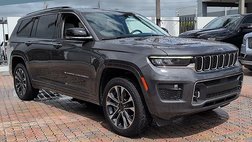 2022 Jeep Grand Cherokee L Overland