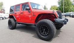 2018 Jeep Wrangler JK Unlimited Freedom Edition