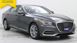 2018 Genesis G80 3.8