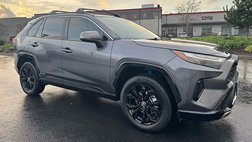 2022 Toyota RAV4 Hybrid SE