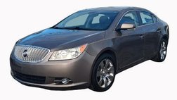 2010 Buick LaCrosse CXL