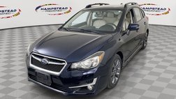 2016 Subaru Impreza 2.0i Sport Limited