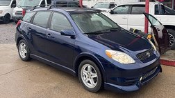 2003 Toyota Matrix XR
