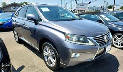 2015 Lexus RX 450h Base