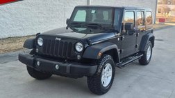 2015 Jeep Wrangler Unlimited Freedom Edition