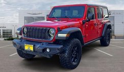 2025 Jeep Wrangler Willys 4WD