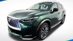 2026 Infiniti QX60 Luxe