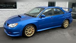 2007 Subaru Impreza WRX STi WRX STI
