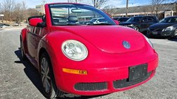 2009 Volkswagen New Beetle Base