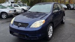 2004 Toyota Matrix XR