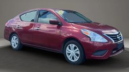 2017 Nissan Versa 1.6 S