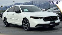 2024 Honda Accord Hybrid Sport