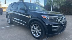 2021 Ford Explorer Platinum