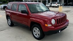 2016 Jeep Patriot Sport