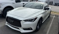 2022 Infiniti Q60 Red Sport 400