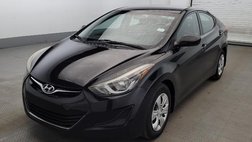 2016 Hyundai Elantra SE