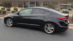 2017 Hyundai Elantra Limited