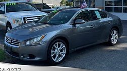 2014 Nissan Maxima SV