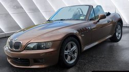 2002 BMW Z3 2.5i