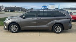 2024 Toyota Sienna XLE
