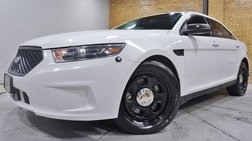 2015 Ford Taurus Police Interceptor