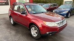 2011 Subaru Forester 2.5X