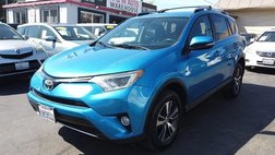 2017 Toyota RAV4 XLE