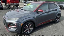 2019 Hyundai Kona Iron Man
