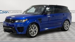 2017 Land Rover Range Rover Sport SVR