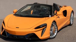 2026 McLaren Artura Spider Base