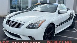 2013 Infiniti G37 Convertible 