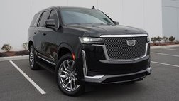 2021 Cadillac Escalade Premium Luxury