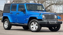 2014 Jeep Wrangler Unlimited Freedom Edition