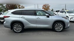 2021 Toyota Highlander Platinum