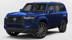 2026 Lexus GX 550 Luxury+