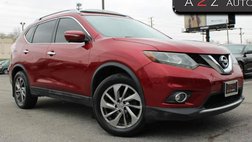 2015 Nissan Rogue SL