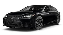 2026 Lexus LS 500 Heritage Edition