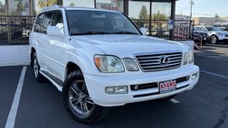 2006 Lexus LX 470 Base
