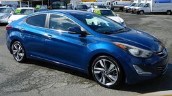 2014 Hyundai Elantra Limited