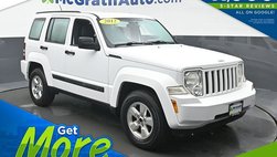 2012 Jeep Liberty Sport
