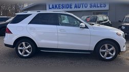 2017 Mercedes-Benz GLE-Class GLE 350 4MATIC
