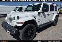 2022 Jeep Wrangler Unlimited Sahara 4WD